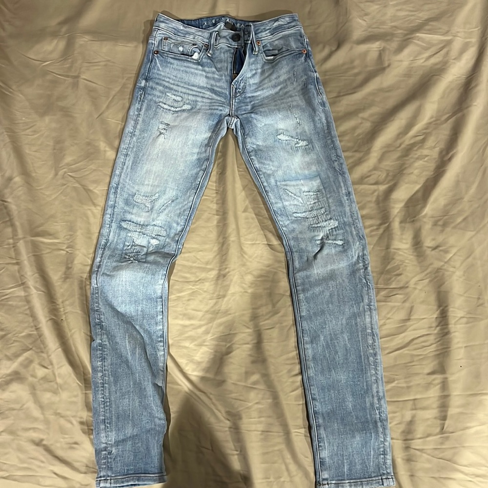Men’s American Eagle Stacked skinny jeans